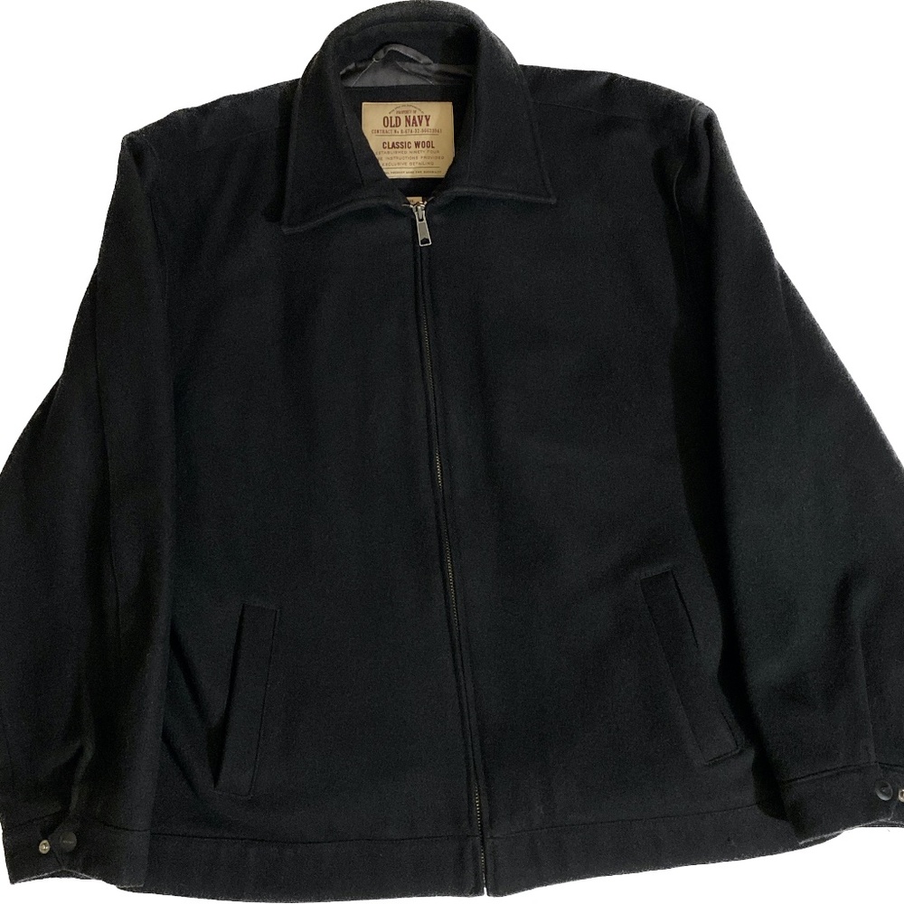 Old Navy Classic Wool Jacket